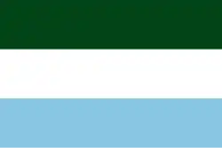 Drapeau de El Águila