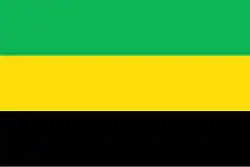 Drapeau de El Cantón de San Pablo