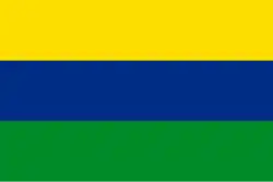 Drapeau de El Cerrito