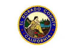 Drapeau de Comté d'El Dorado(en) El Dorado County
