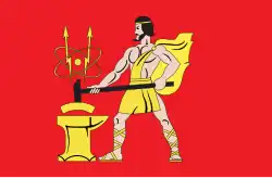 Drapeau de Elektrostal