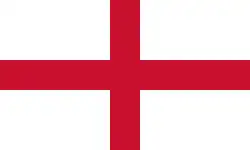 Drapeau de l'Angleterre