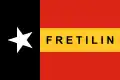 Drapeau du Front révolutionnaire pour l'indépendance du Timor oriental