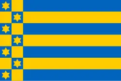 Drapeau de Ferwerderadiel