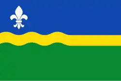 Drapeau de la province de Flevoland