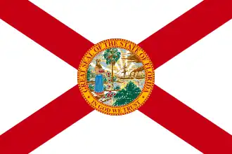 Drapeau de la Floride
