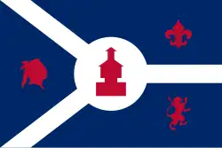 Drapeau de Fort Wayne