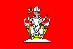 Drapeau de Frenštát pod Radhoštěm