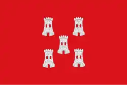 Drapeau de Fuentes de Ebro