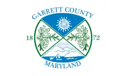 Drapeau de Comté de Garrett(Garrett County)