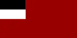 Drapeau de la République démocratique de Géorgie