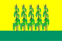 Drapeau de Gorokhovets