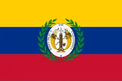 Drapeau de la Colombie