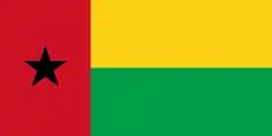 Drapeau de la Guinée-Bissau