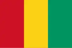 Drapeau de la Guinée