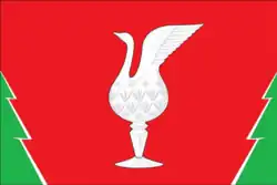 Drapeau de Raïon de Gous-Khroustalny