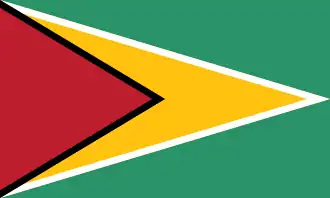 Drapeau du Guyana