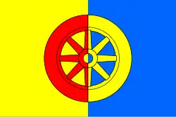 Drapeau de Habartice