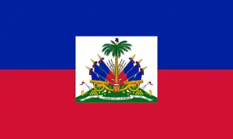 Drapeau d'Haïti
