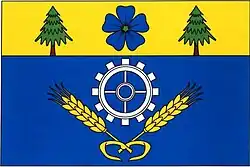 Drapeau de Hanušovice