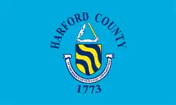 Drapeau de Comté de Harford(Harford County)