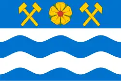 Drapeau de Havířov