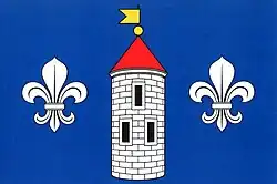 Drapeau de Hořepník