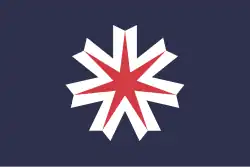 Drapeau de Préfecture de Hokkaidō