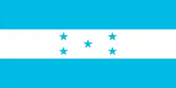 Drapeau du Honduras
