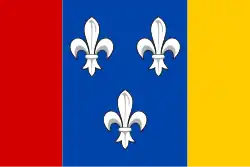 Drapeau de Horní Újezd