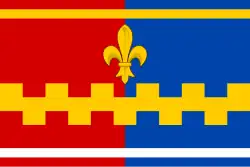 Drapeau de Horní Kamenice