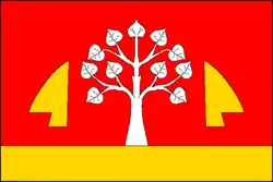 Drapeau de Horní Lhota