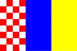 Drapeau de Horní Ves