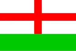 Drapeau de Horní Heřmanice