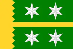 Drapeau de Hrabišín