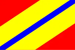 Drapeau de Hranice
