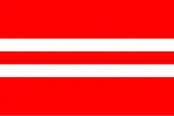 Drapeau de Hrušovany nad Jevišovkou