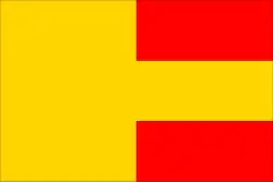 Drapeau de Hustopeče