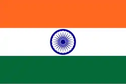 Drapeau de l'Inde