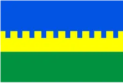 Drapeau de Raïon d'Inza