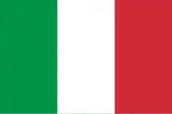 Drapeau de l'Italie