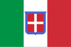 Drapeau de l'Italie