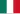 Drapeau de l'Italie
