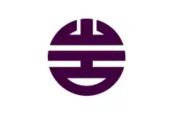 Drapeau de Iwataki-chō