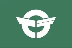 Drapeau de Iwate-machi