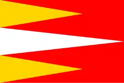 Drapeau de Jaroměř