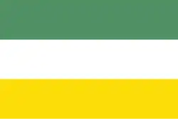 Drapeau de Jerusalén