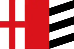 Drapeau de Jiříkov