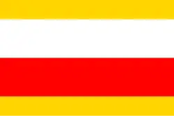 Drapeau de Jiříkov