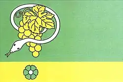 Drapeau de Křídlůvky